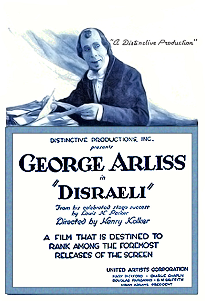 Disraeli (1929)